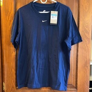 Nike Men's Navy Short Sleeve Tee